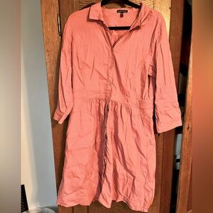 Eileen fisher linen blend tunic medium